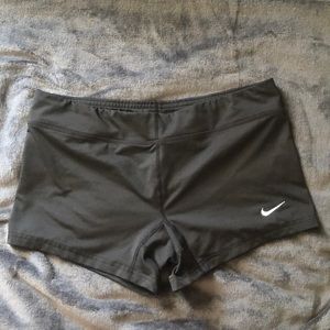 Black Nike Dri-Fit shorts